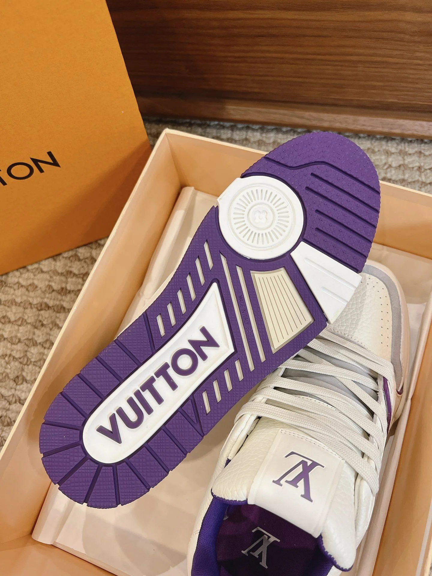 Louis Vuitton Trainer Sneaker Flexible 31413