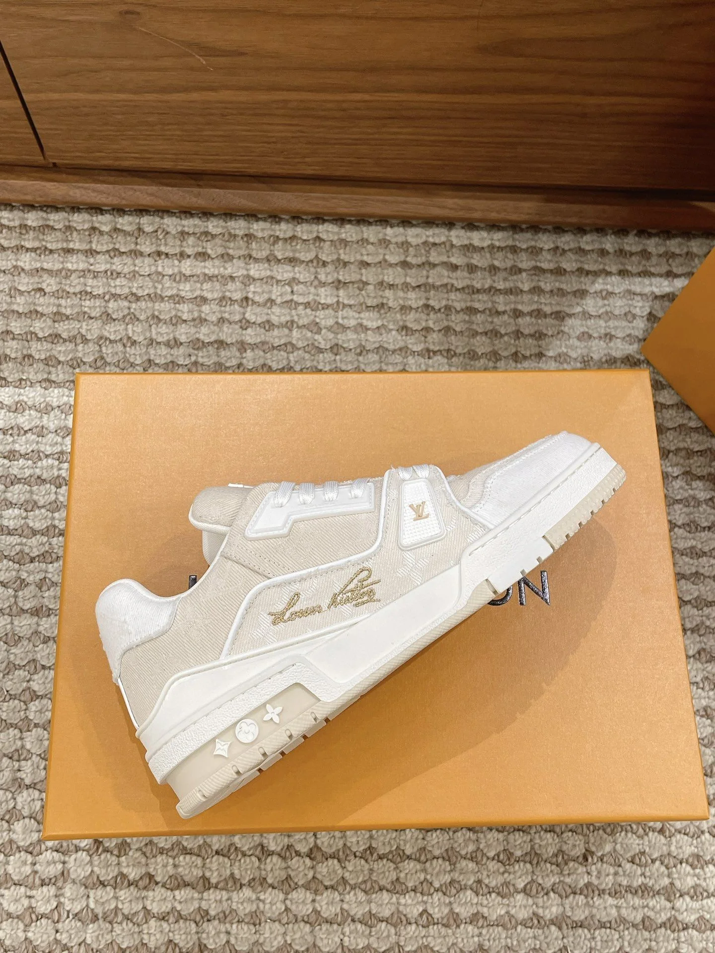 Louis Vuitton Trainer Sneaker Seasonal 31423