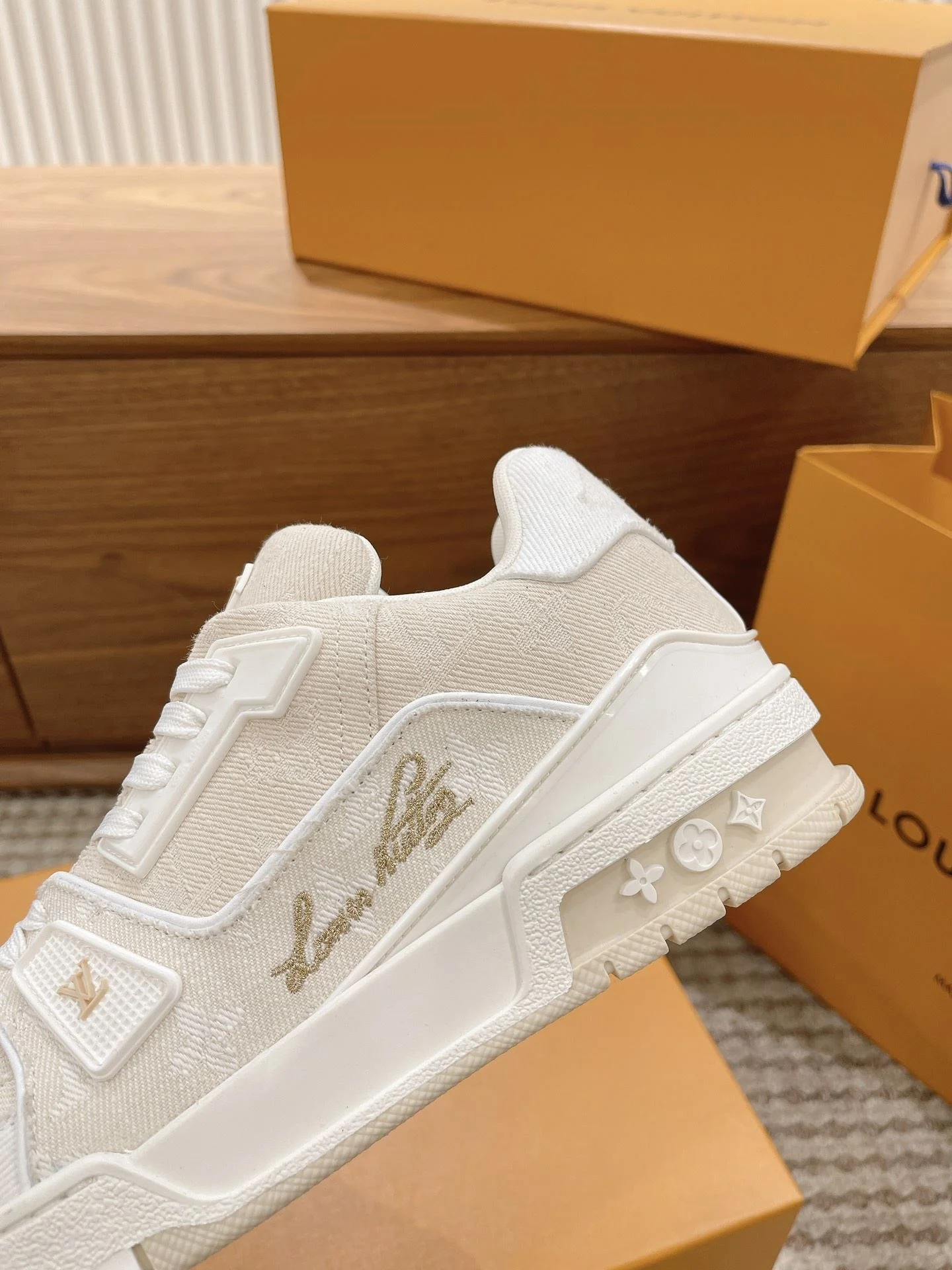 Louis Vuitton Trainer Sneaker Seasonal 31423