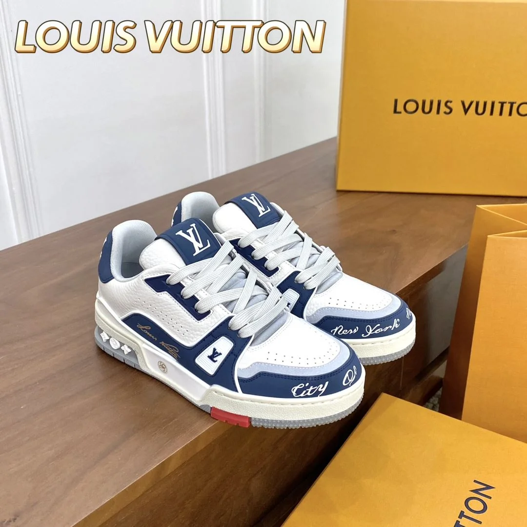 Louis Vuitton Trainer Sneaker Effortless 31410
