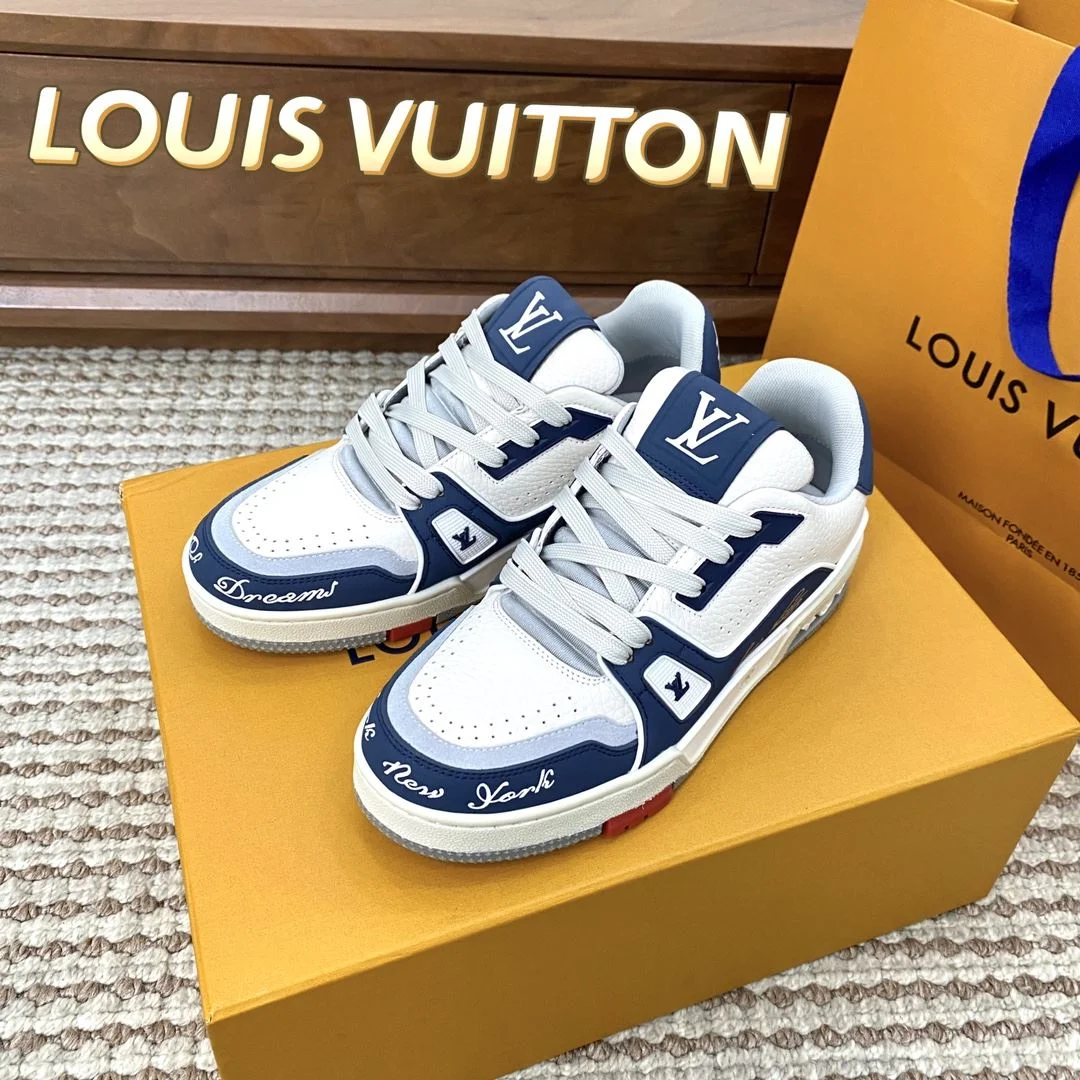 Louis Vuitton Trainer Sneaker Effortless 31410