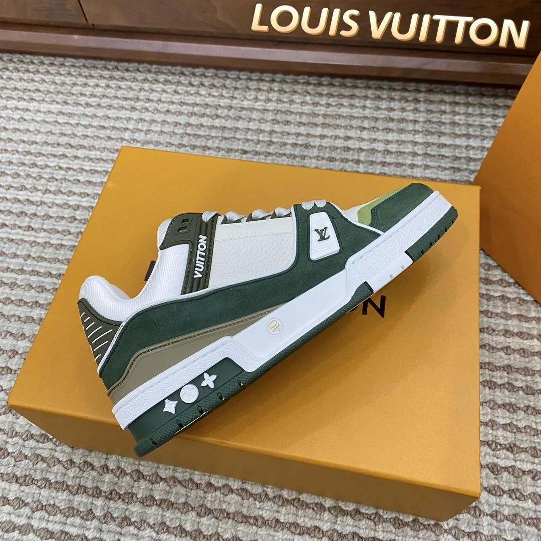 Louis Vuitton Trainer Sneaker QuickDry 31406