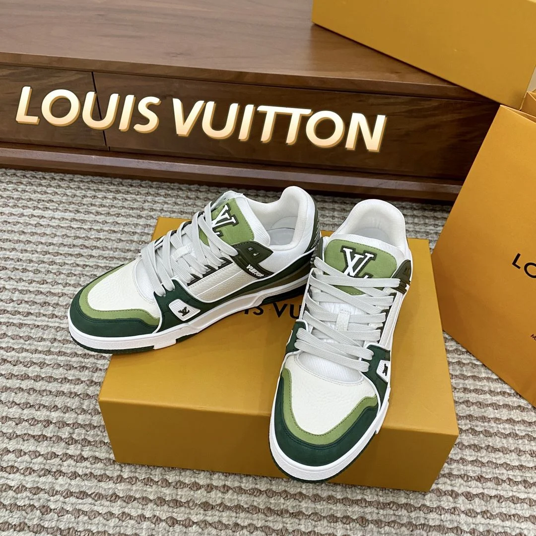 Louis Vuitton Trainer Sneaker QuickDry 31406
