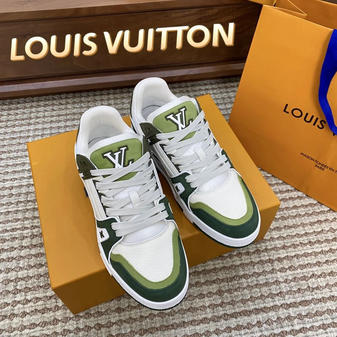Louis Vuitton Trainer Sneaker QuickDry 31406