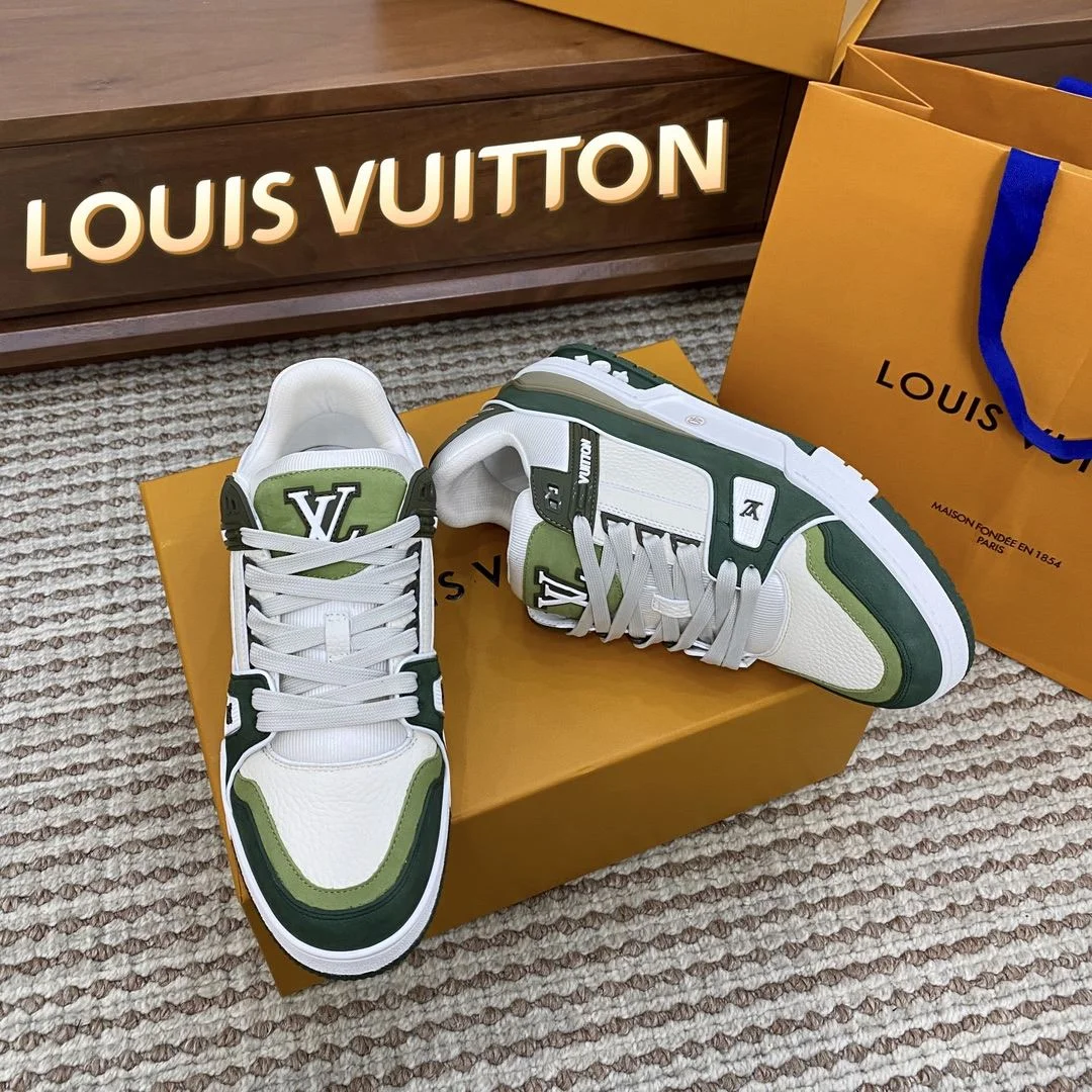 Louis Vuitton Trainer Sneaker QuickDry 31406