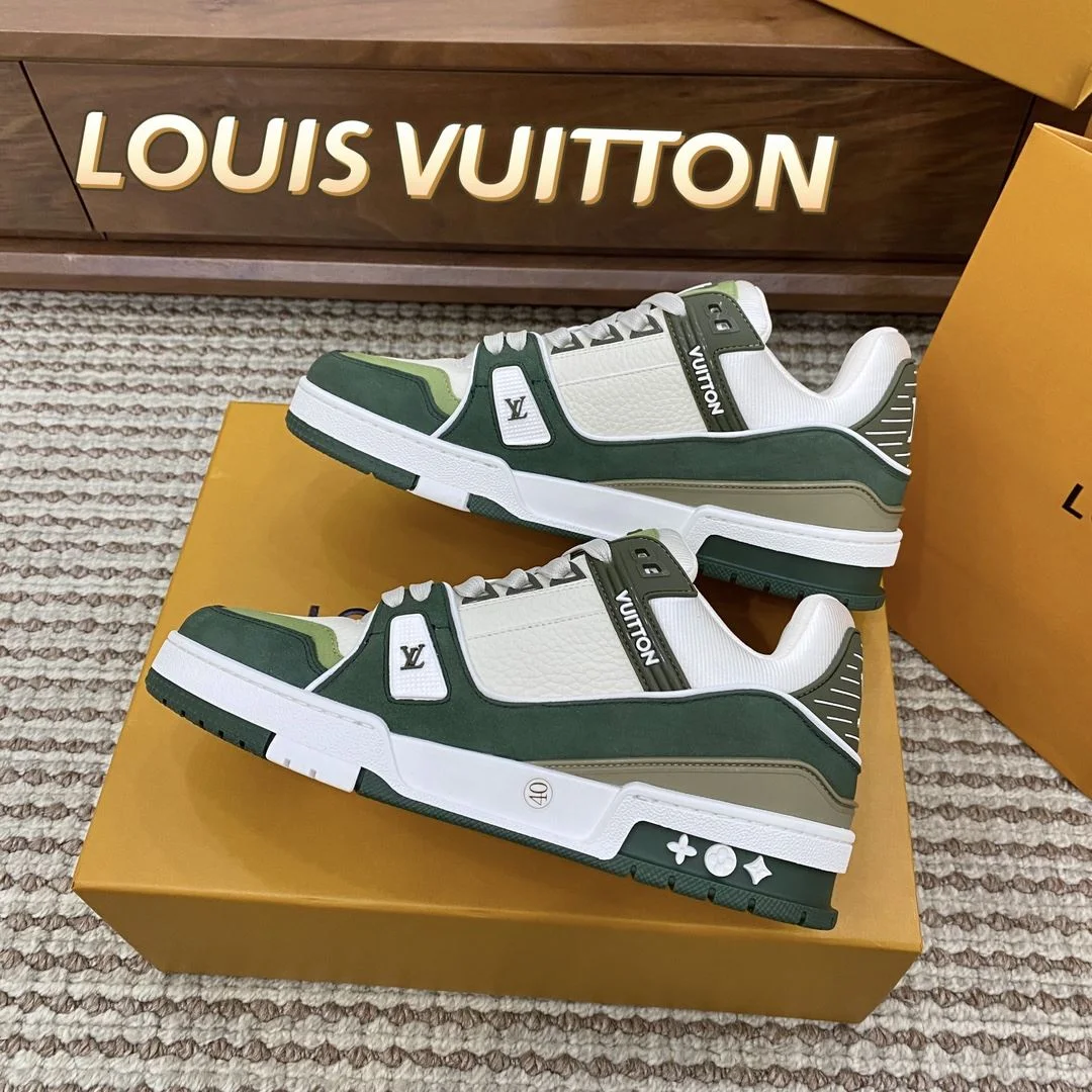 Louis Vuitton Trainer Sneaker QuickDry 31406