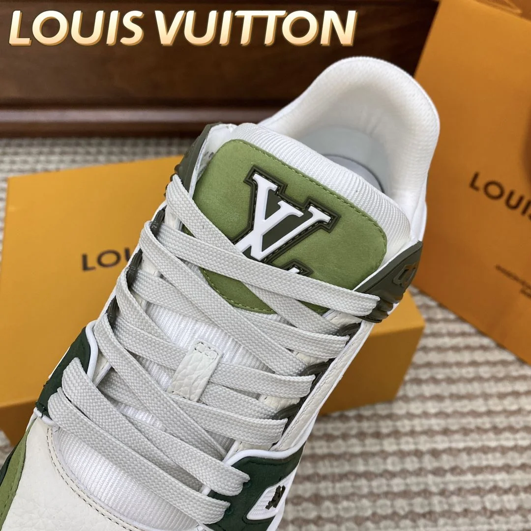 Louis Vuitton Trainer Sneaker QuickDry 31406