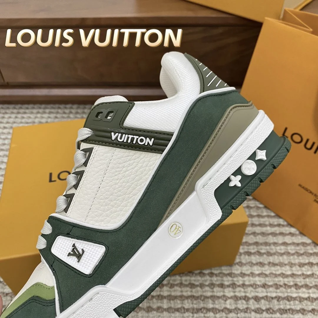 Louis Vuitton Trainer Sneaker QuickDry 31406