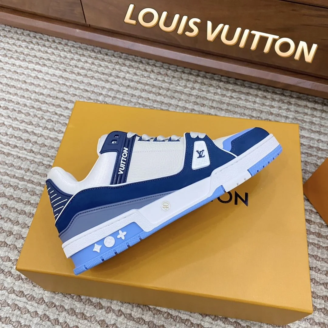 Louis Vuitton Trainer Sneaker Original 31405