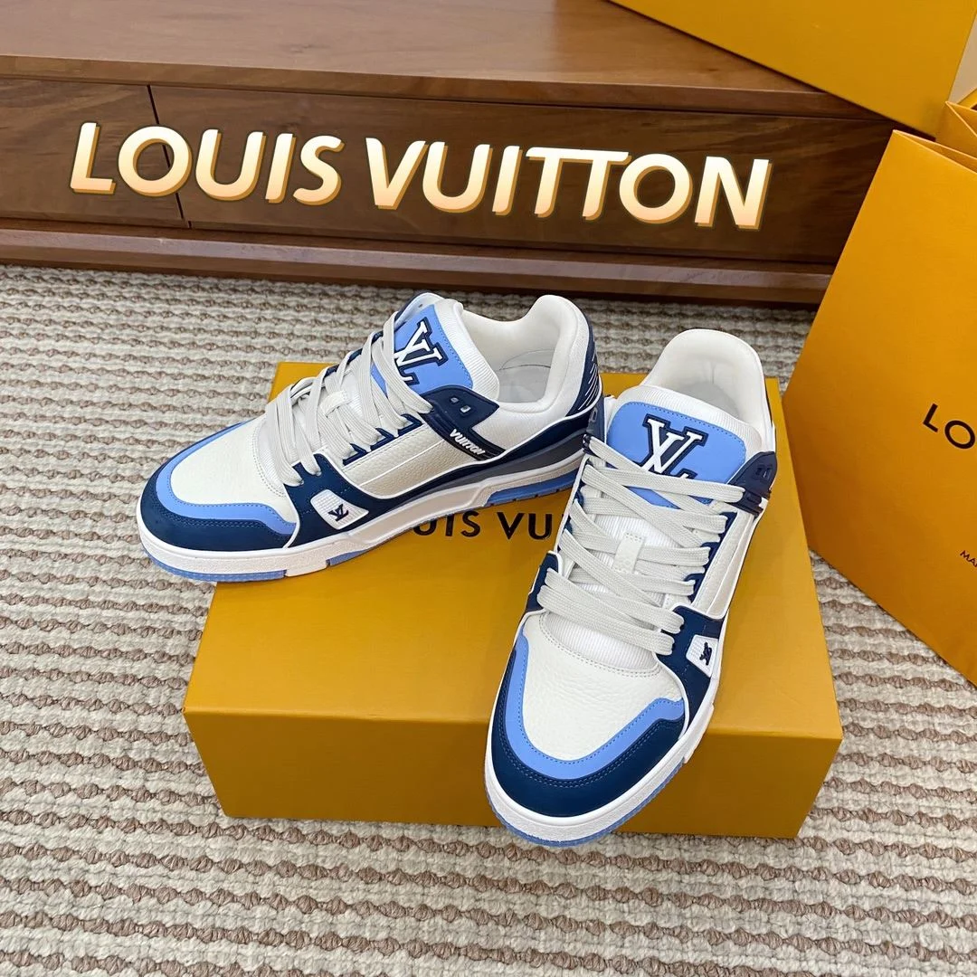 Louis Vuitton Trainer Sneaker Original 31405