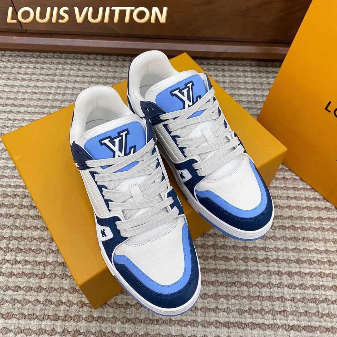 Louis Vuitton Trainer Sneaker Original 31405