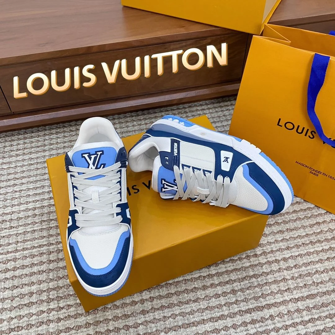 Louis Vuitton Trainer Sneaker Original 31405
