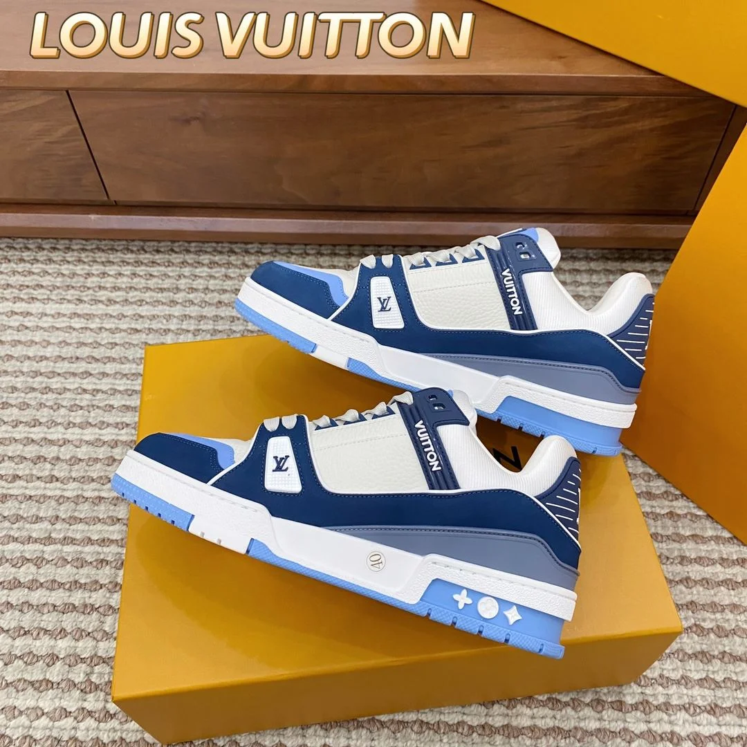 Louis Vuitton Trainer Sneaker Original 31405