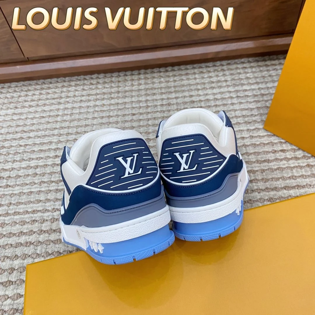 Louis Vuitton Trainer Sneaker Original 31405