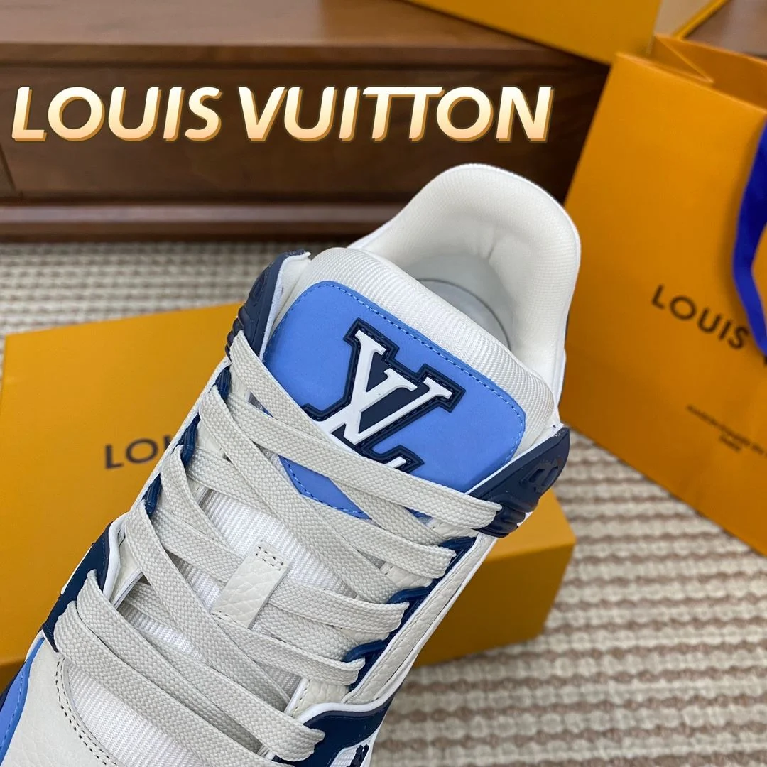 Louis Vuitton Trainer Sneaker Original 31405