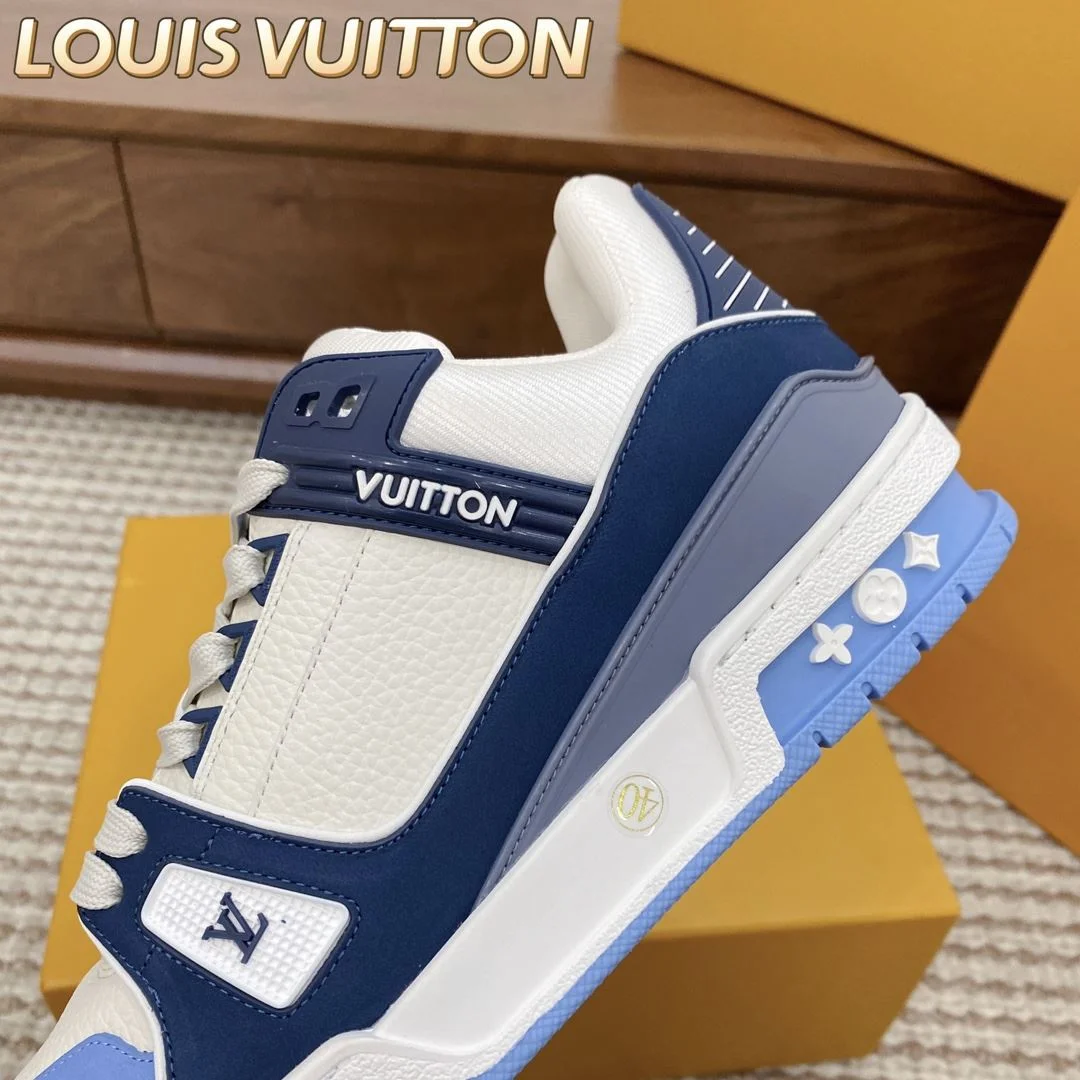 Louis Vuitton Trainer Sneaker Original 31405