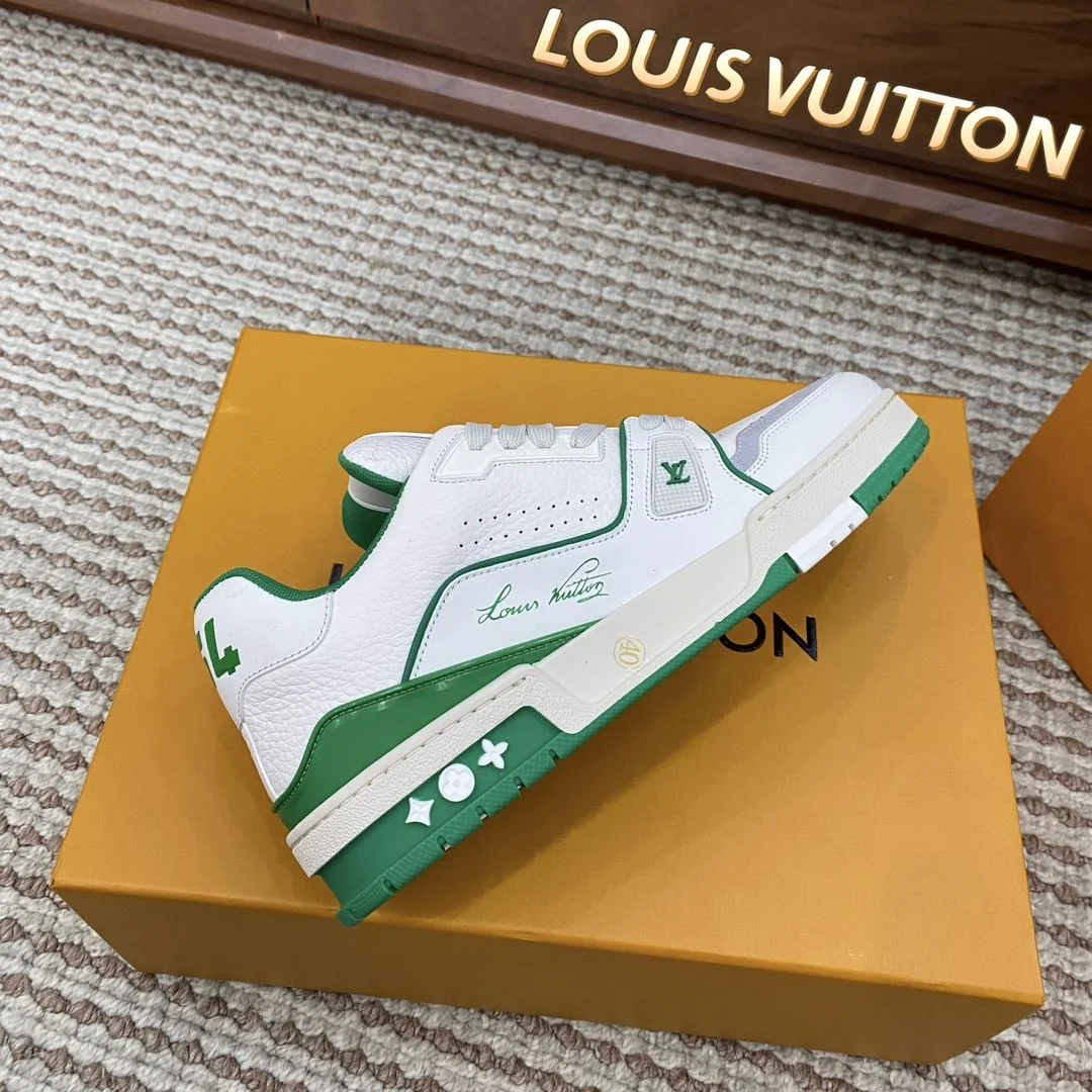 Louis Vuitton Trainer Sneaker BestValue 31399