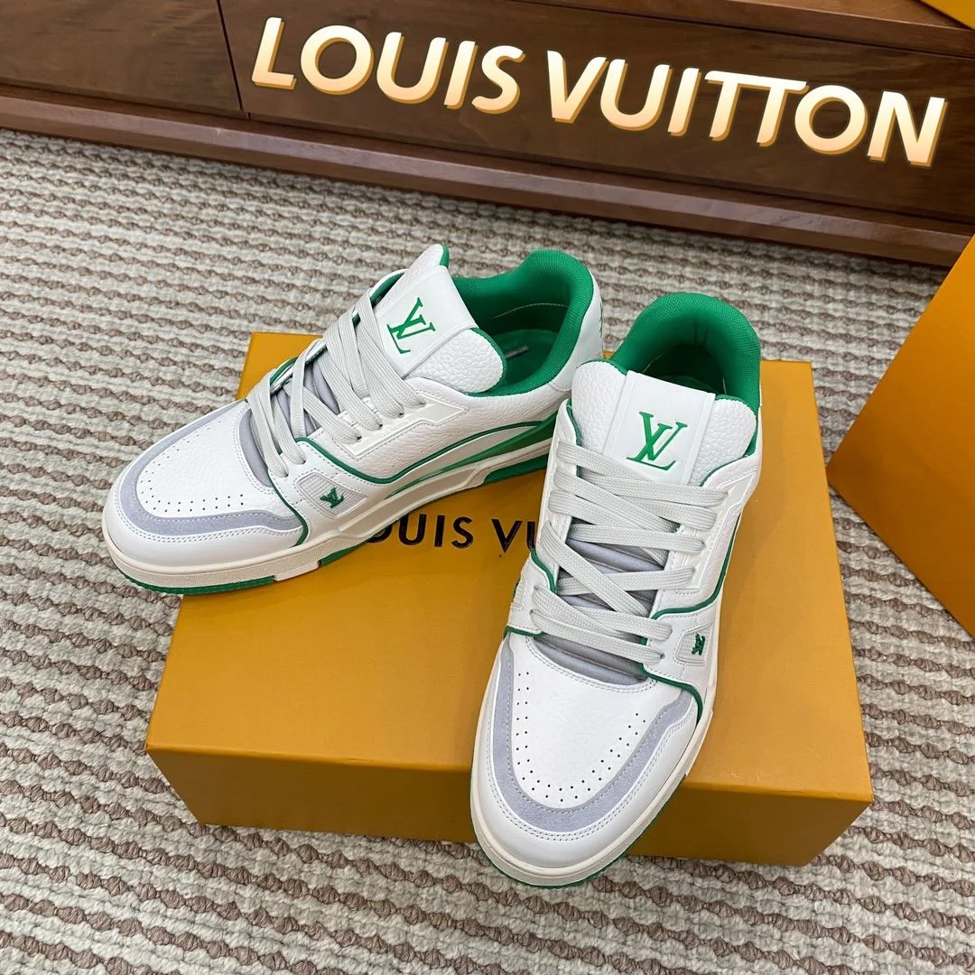 Louis Vuitton Trainer Sneaker BestValue 31399