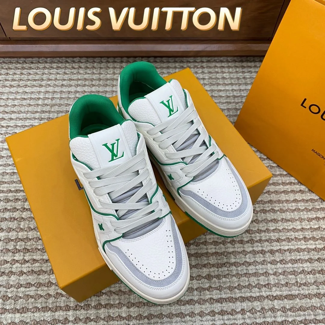 Louis Vuitton Trainer Sneaker BestValue 31399
