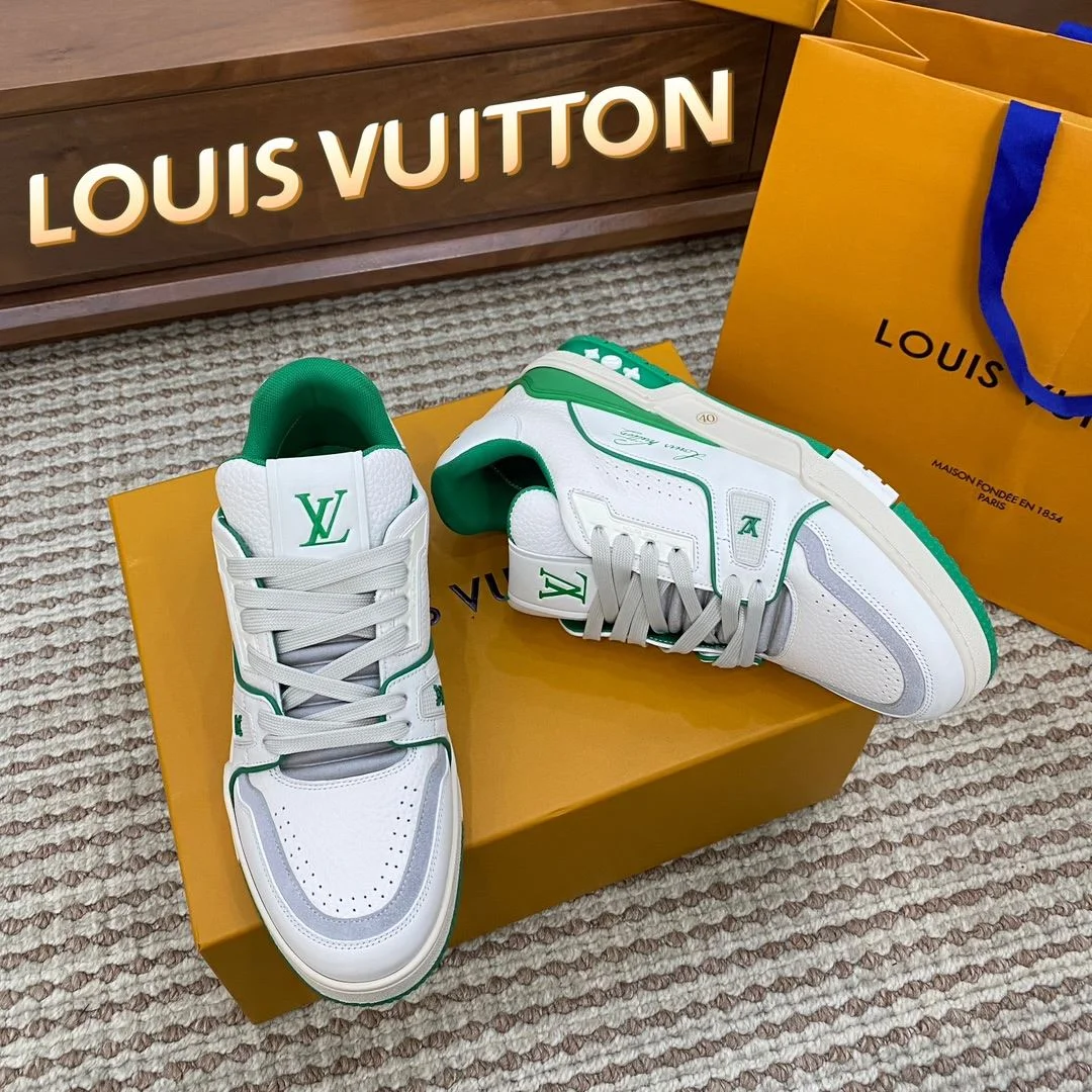 Louis Vuitton Trainer Sneaker BestValue 31399