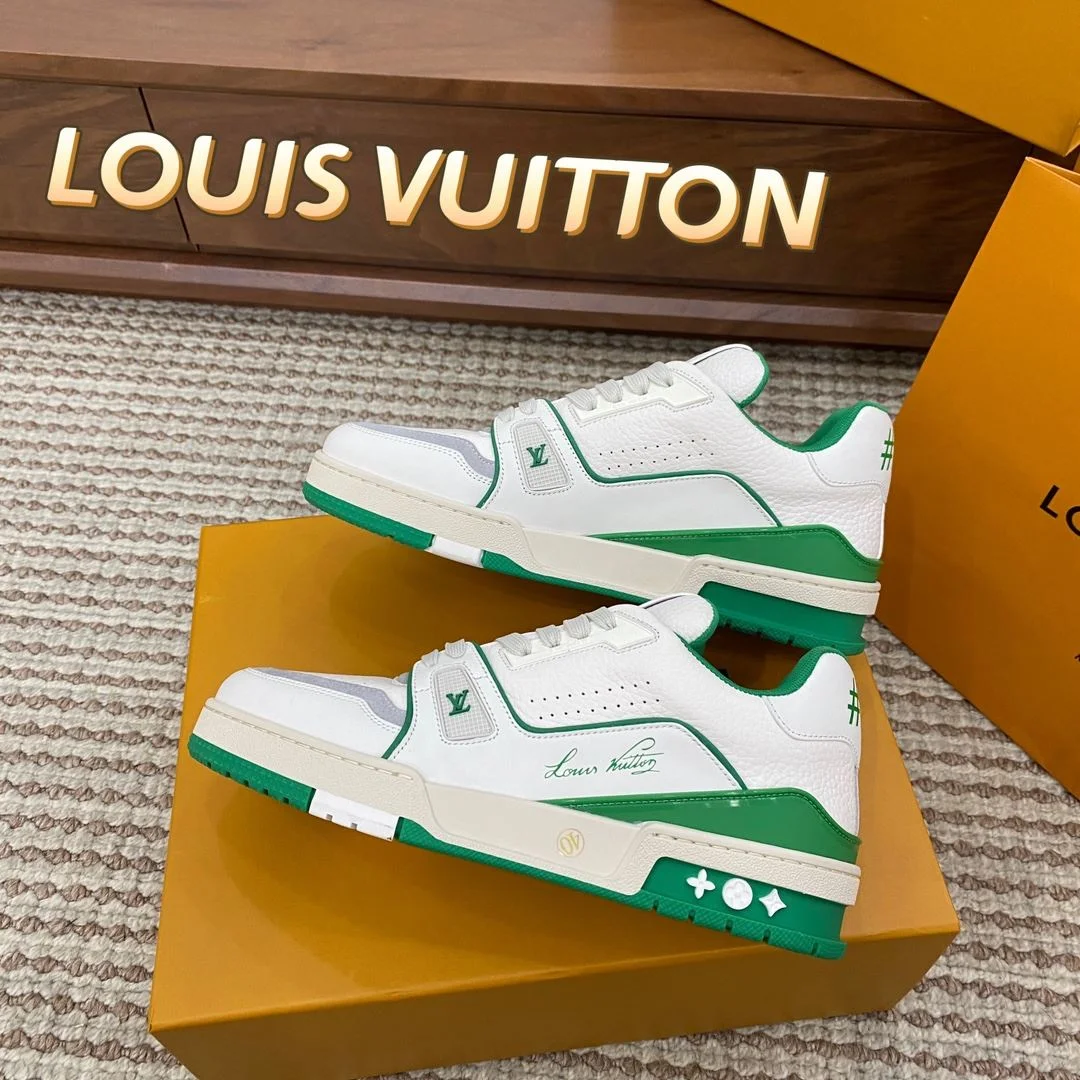 Louis Vuitton Trainer Sneaker BestValue 31399
