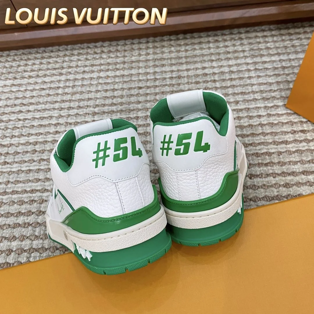 Louis Vuitton Trainer Sneaker BestValue 31399