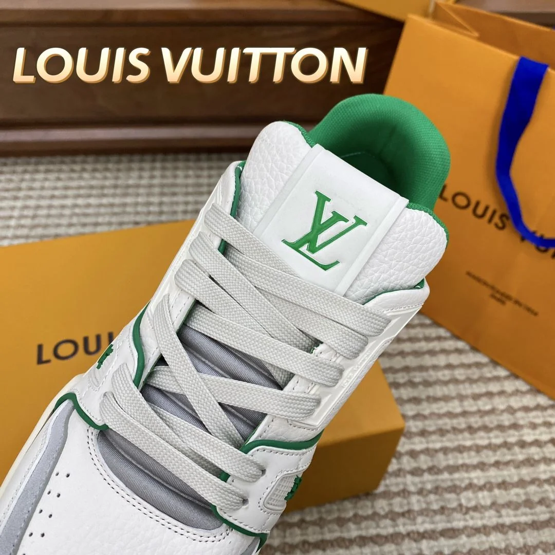 Louis Vuitton Trainer Sneaker BestValue 31399
