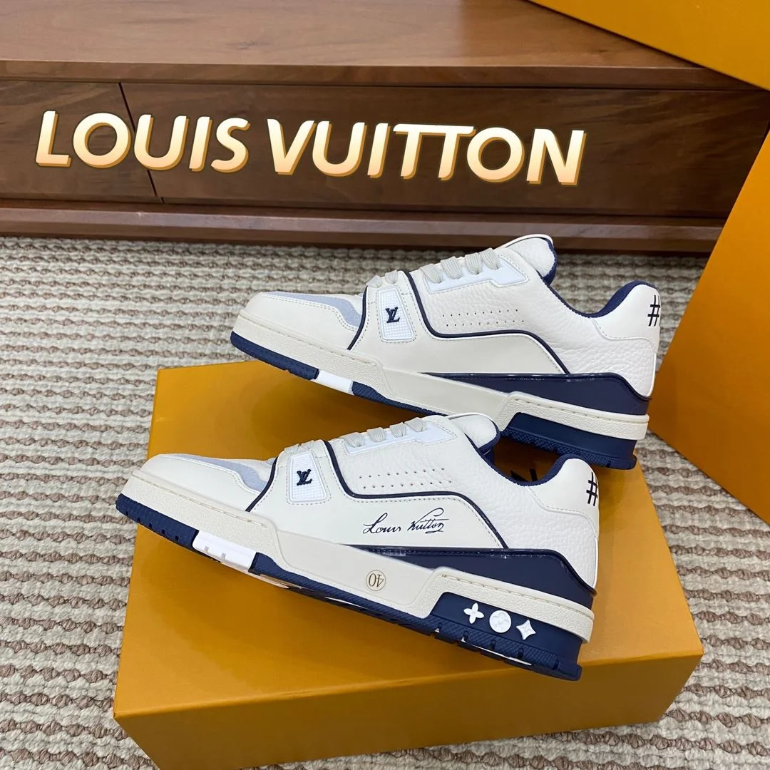 Louis Vuitton Trainer Sneaker Unique 31397
