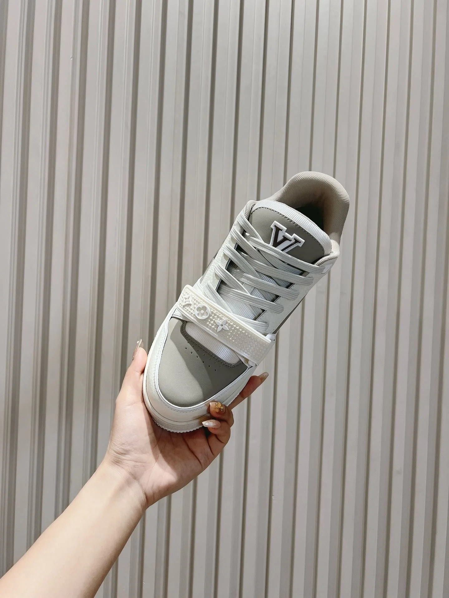 QuickDry Louis Vuitton Trainer Sneaker 31398