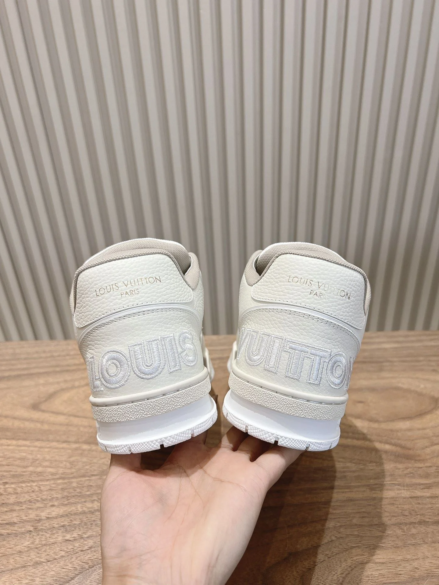 QuickDry Louis Vuitton Trainer Sneaker 31398