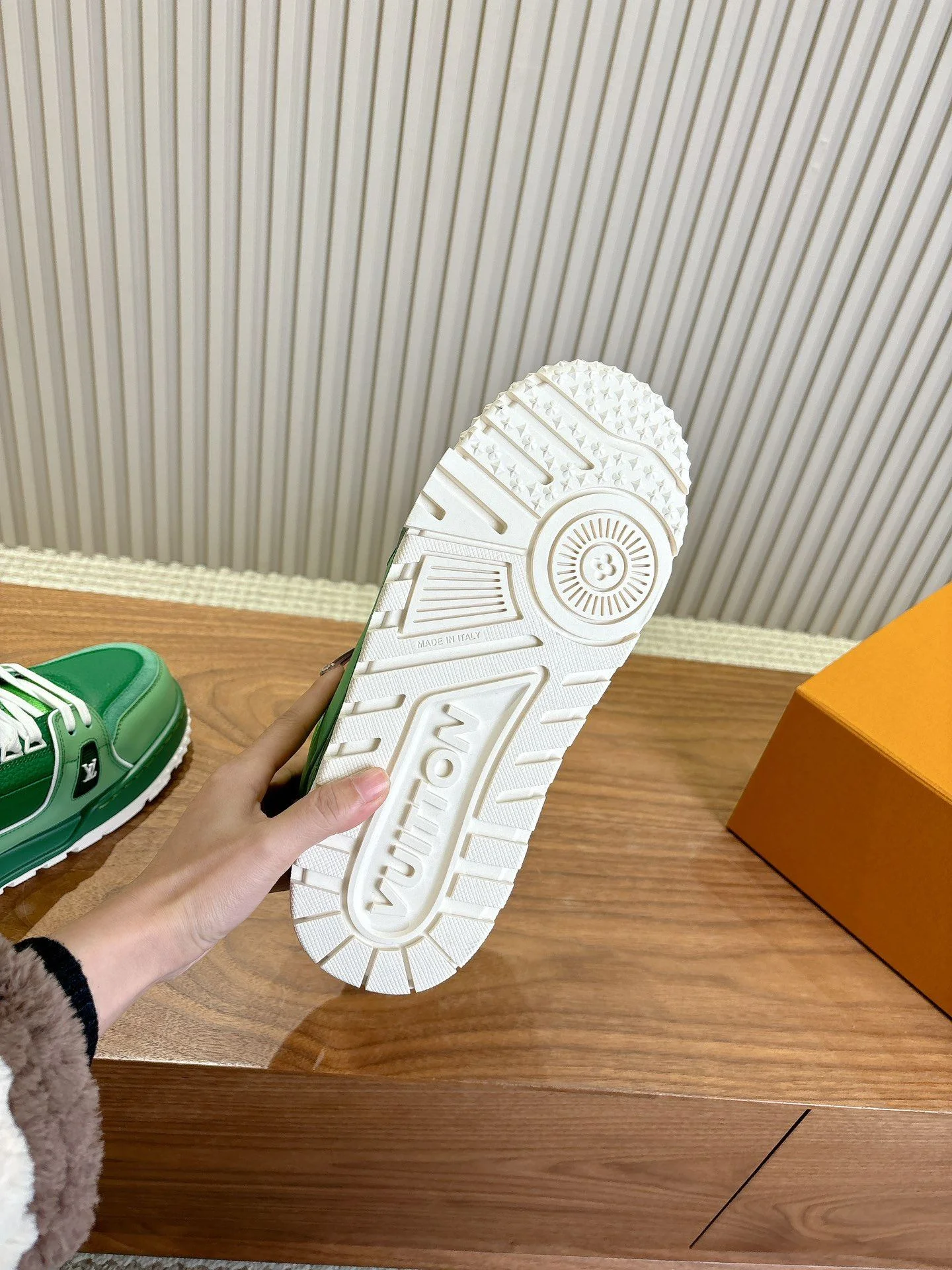Louis Vuitton Trainer Sneaker Premium 31395