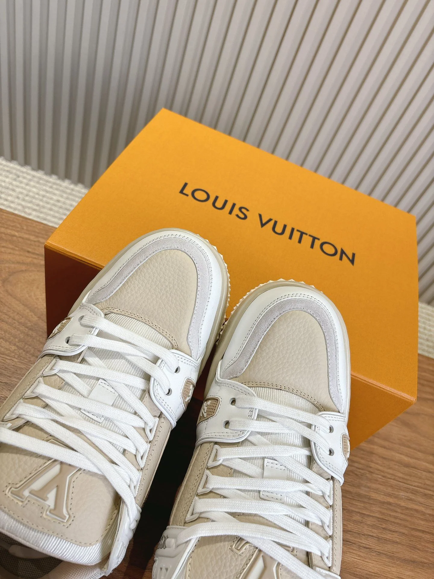 Louis Vuitton Trainer Sneaker Thermal 31387
