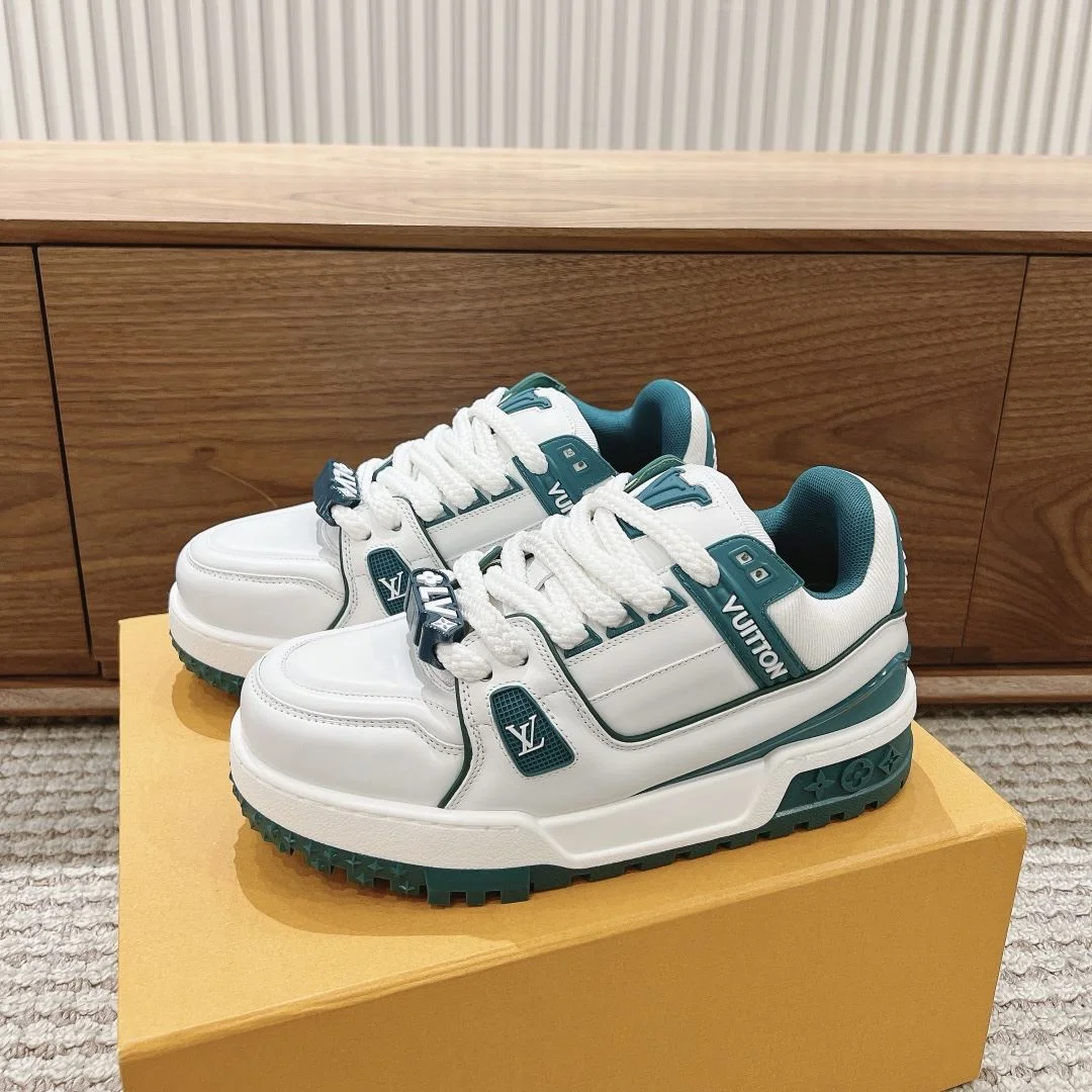 Louis Vuitton Trainer Sneaker BestValue 31377