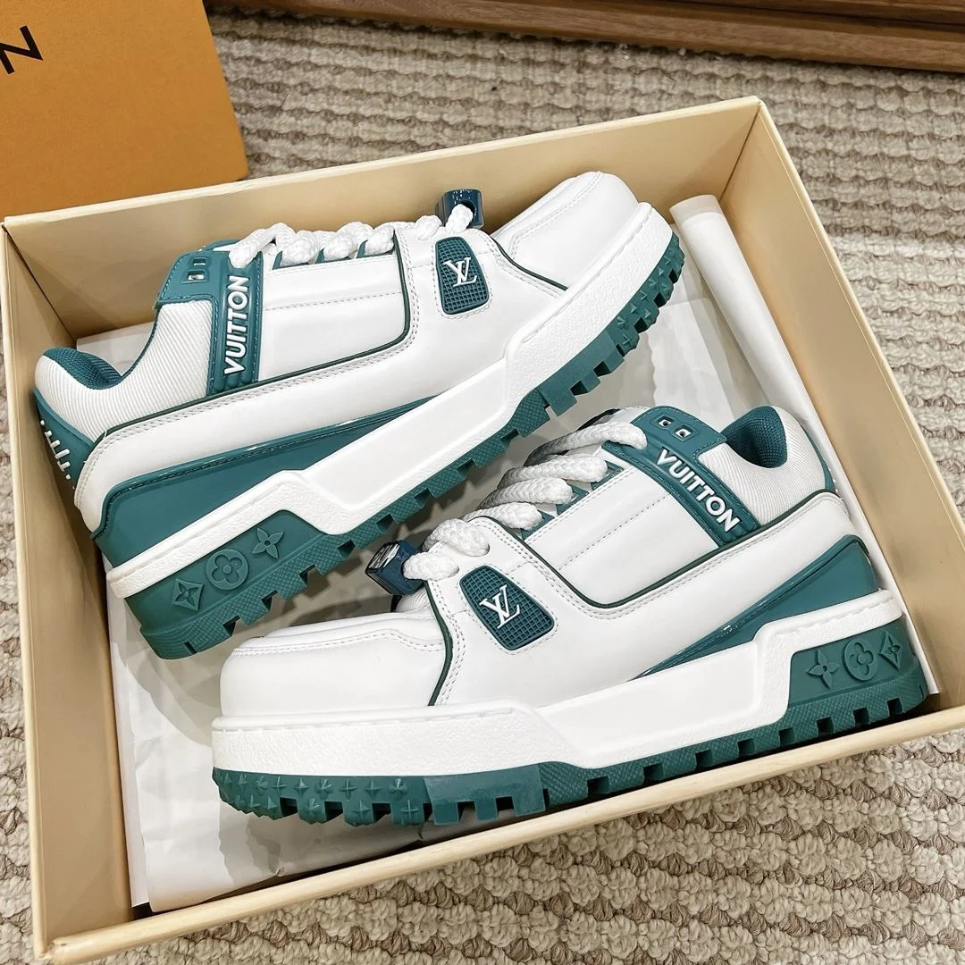 Louis Vuitton Trainer Sneaker BestValue 31377