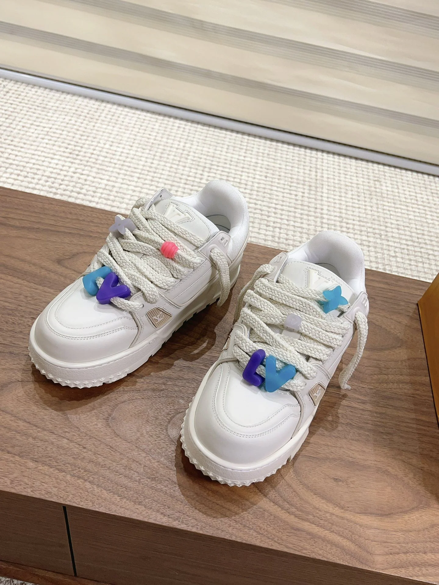 Soft Louis Vuitton Trainer Sneaker 31386