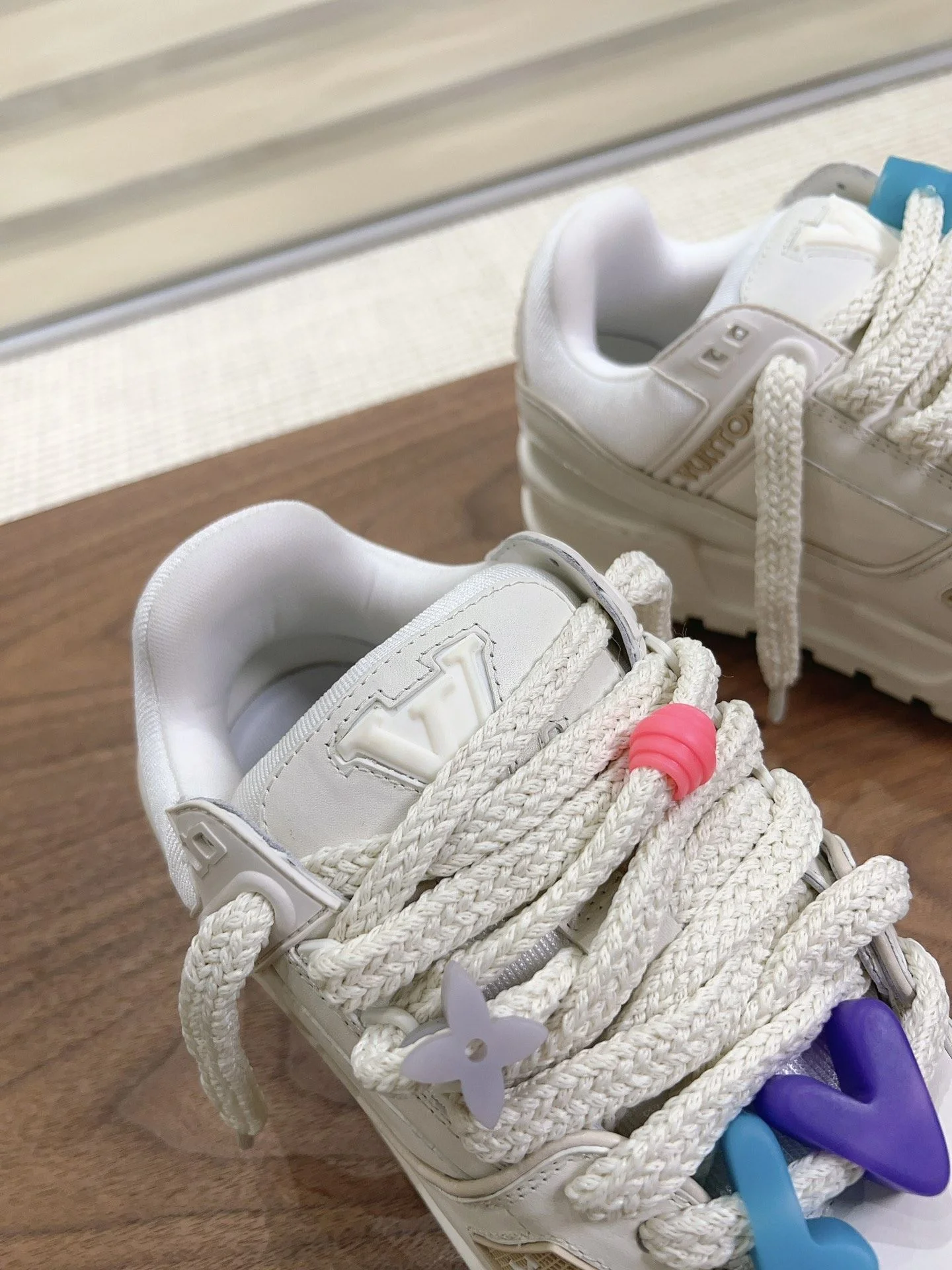 Soft Louis Vuitton Trainer Sneaker 31386