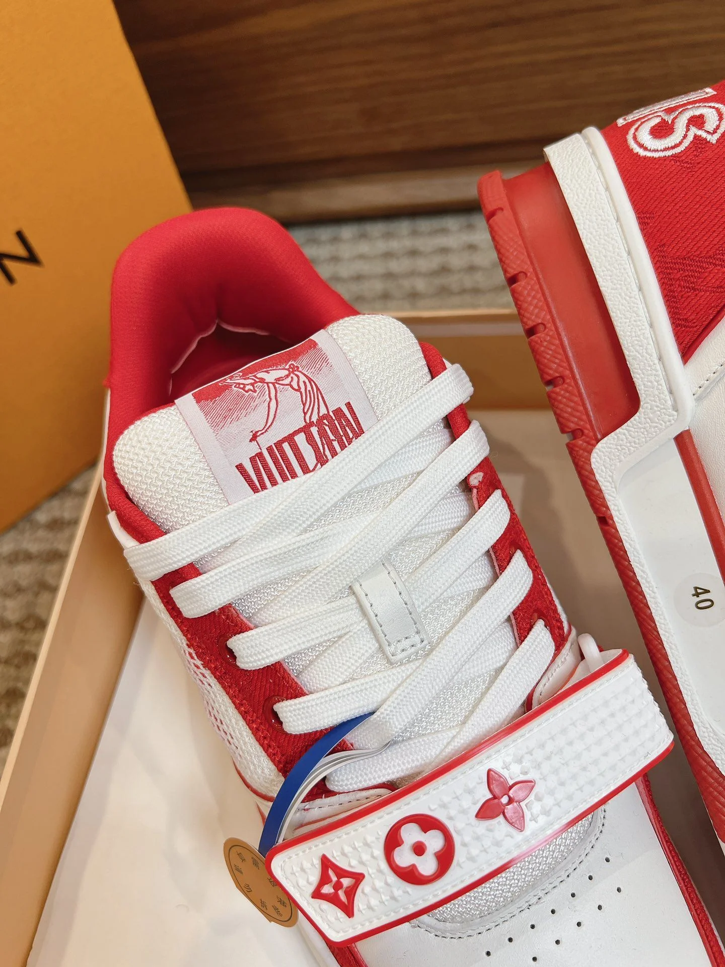 TopPick Louis Vuitton Trainer Sneaker 31389