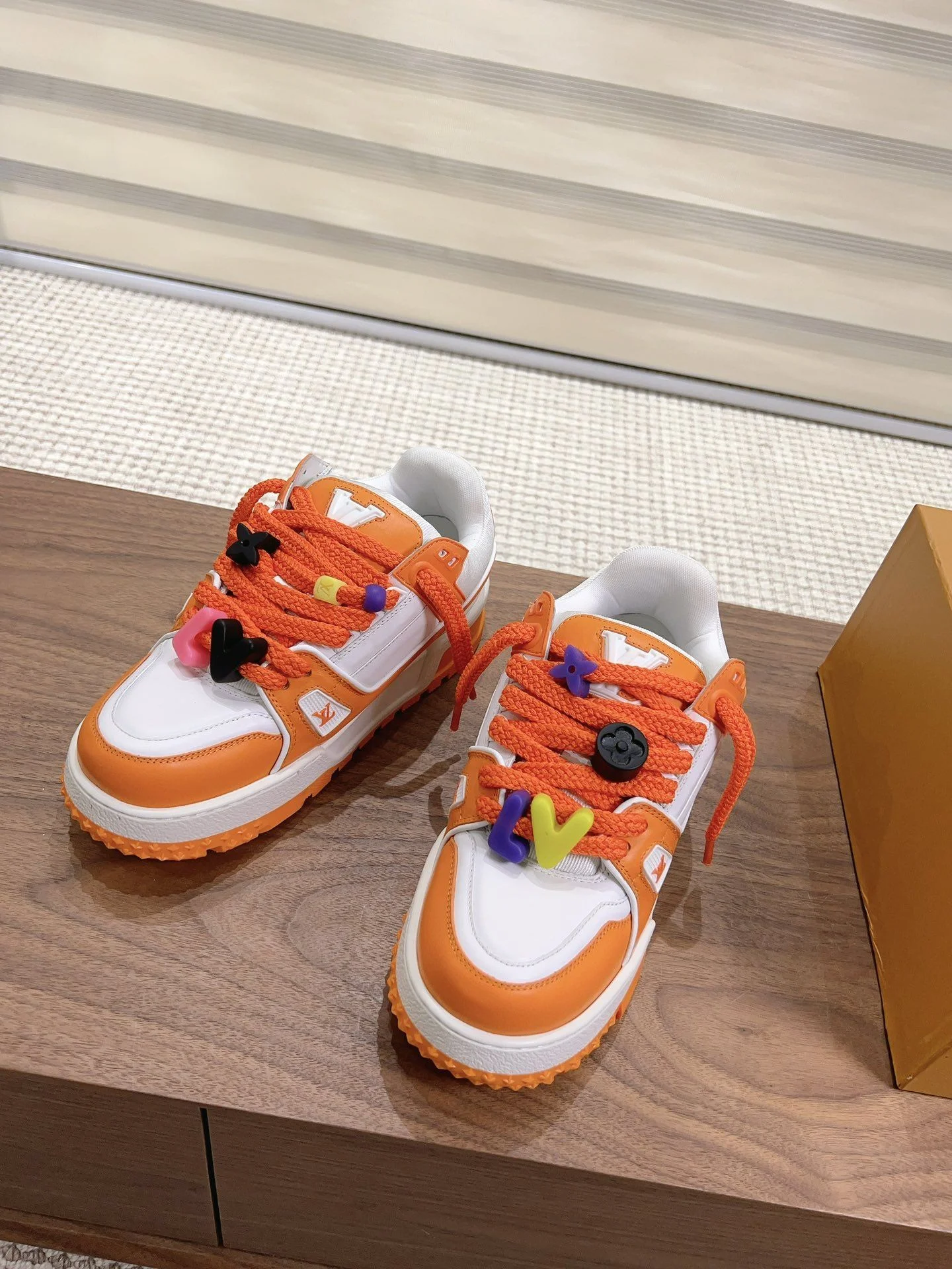 Attractive Louis Vuitton Trainer Sneaker 31368