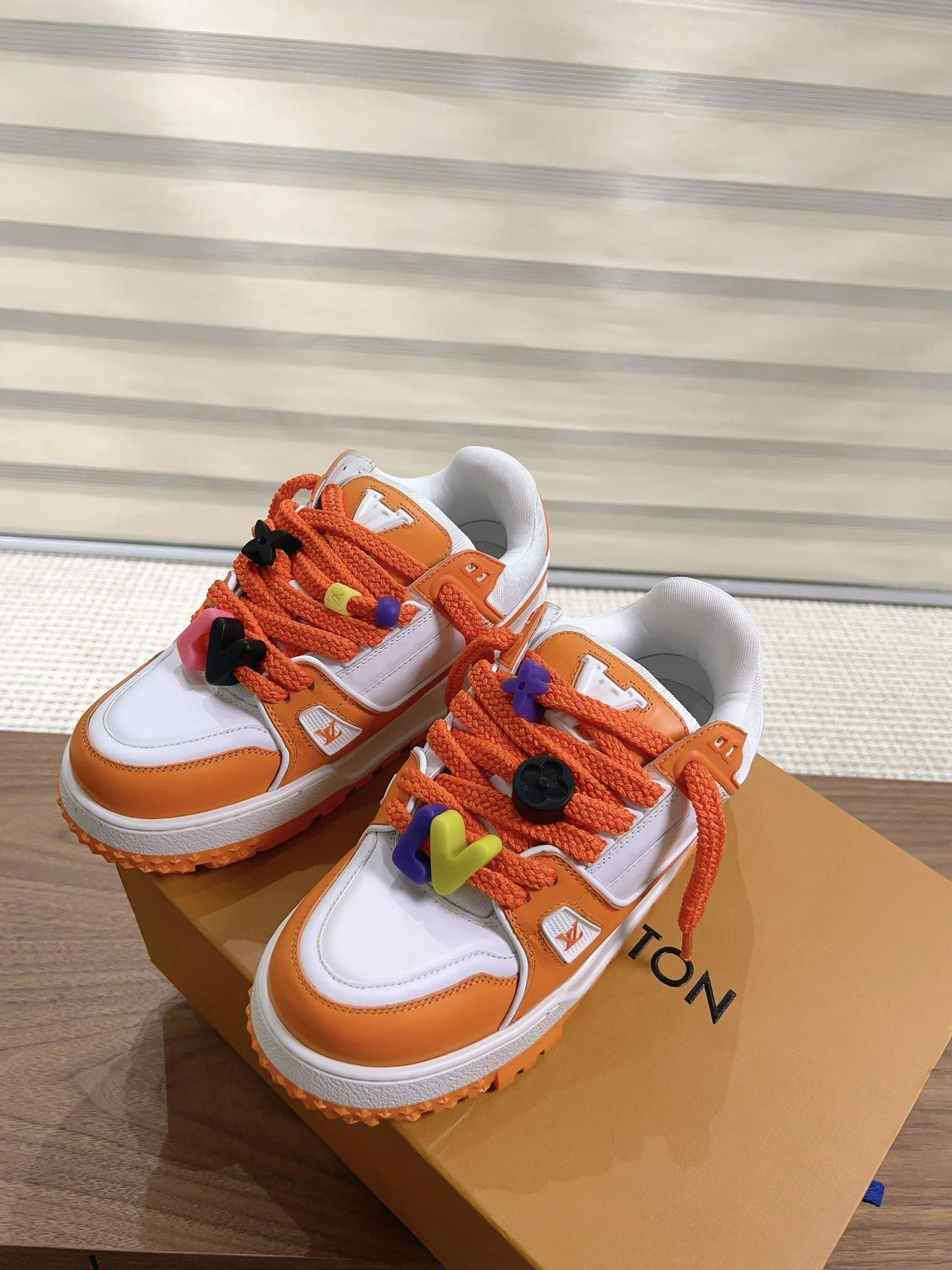 Attractive Louis Vuitton Trainer Sneaker 31368