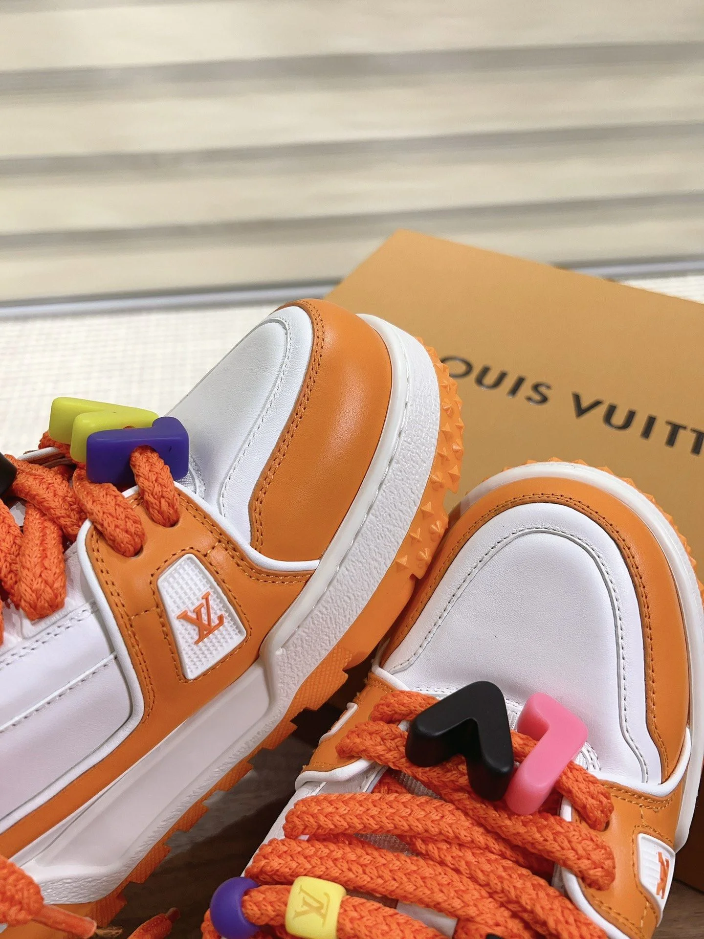 Attractive Louis Vuitton Trainer Sneaker 31368