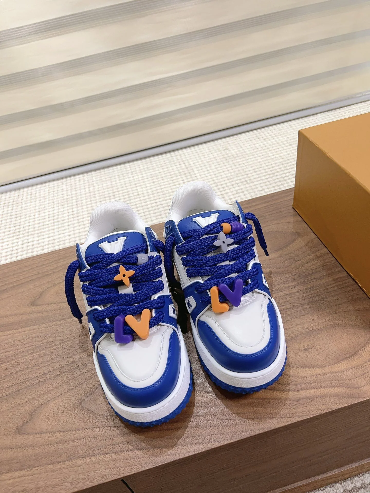 Louis Vuitton Trainer Sneaker Thermal 31370
