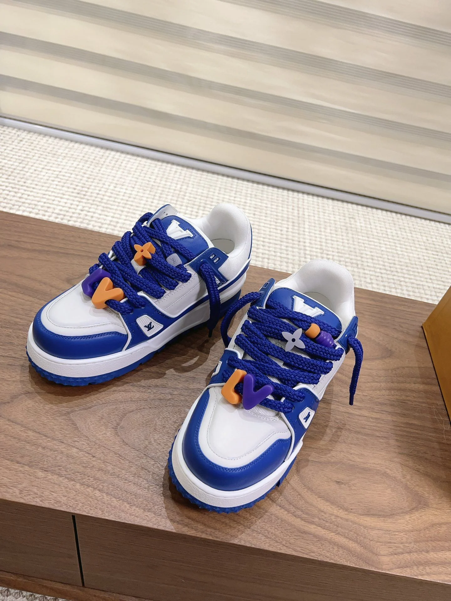 Louis Vuitton Trainer Sneaker Thermal 31370