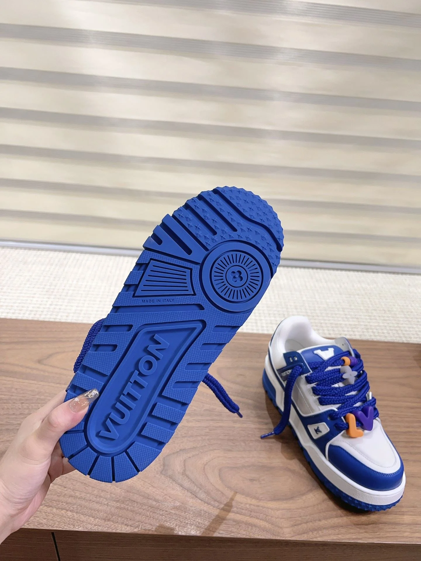 Louis Vuitton Trainer Sneaker Thermal 31370