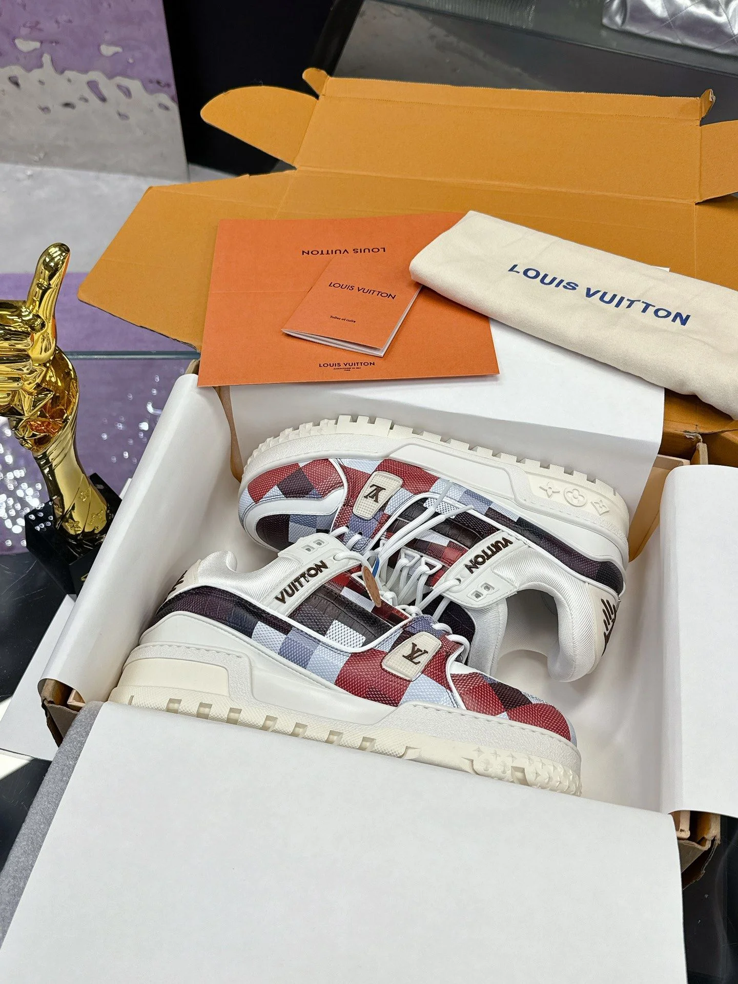 Louis Vuitton Trainer Sneaker GoAnywhere 31369