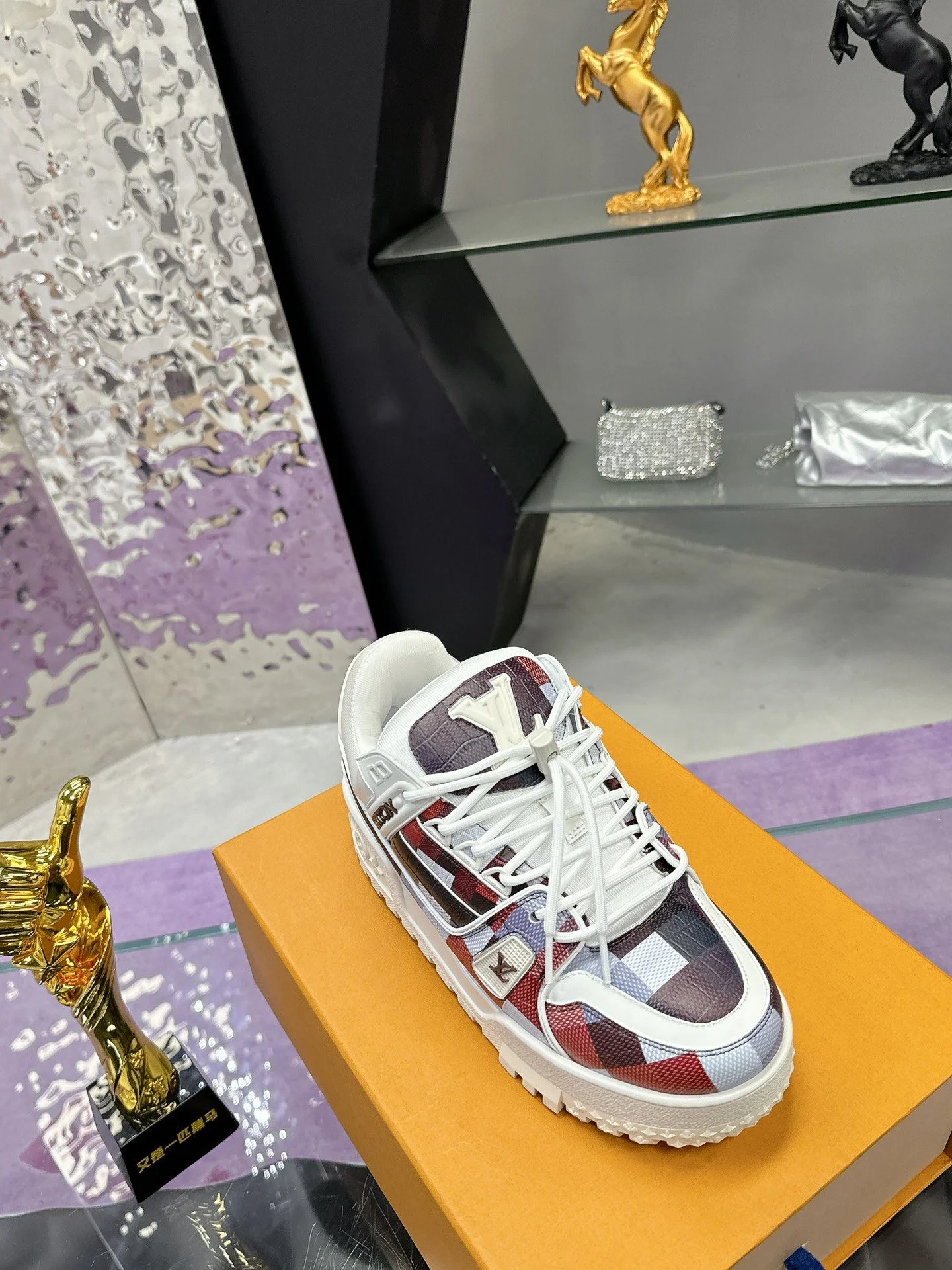 Louis Vuitton Trainer Sneaker GoAnywhere 31369