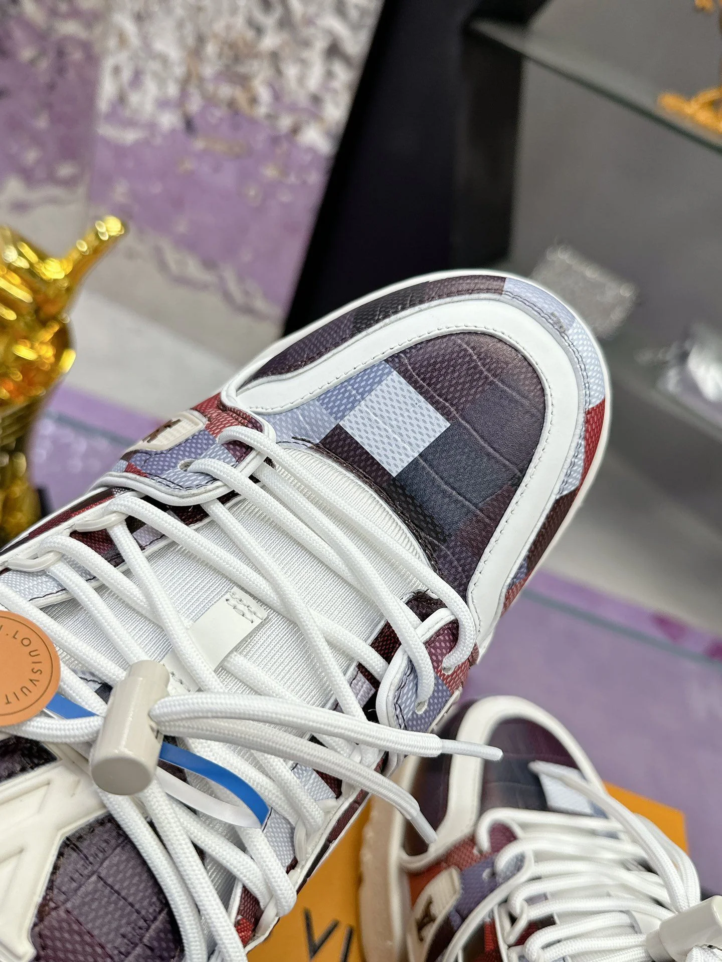 Louis Vuitton Trainer Sneaker GoAnywhere 31369