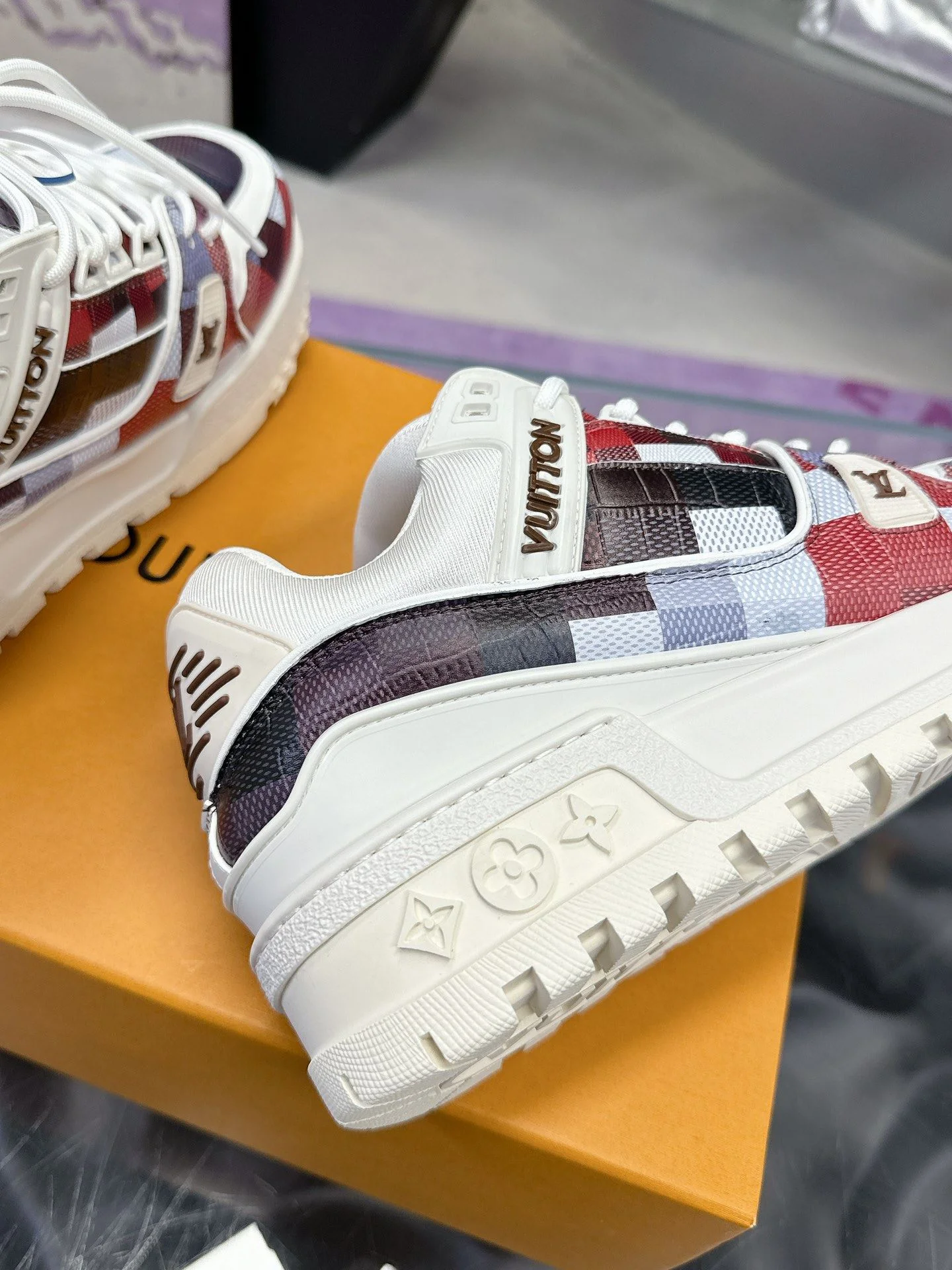Louis Vuitton Trainer Sneaker GoAnywhere 31369