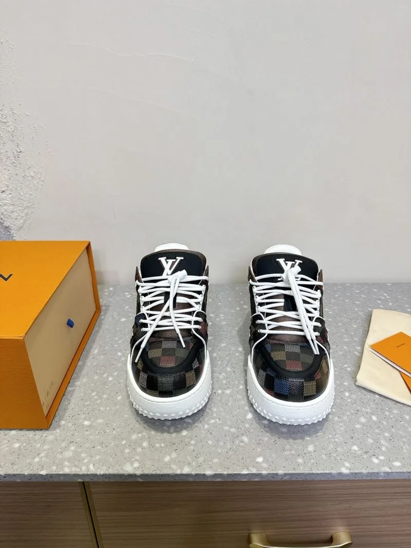 WaterResistant Louis Vuitton Trainer Sneaker 31367