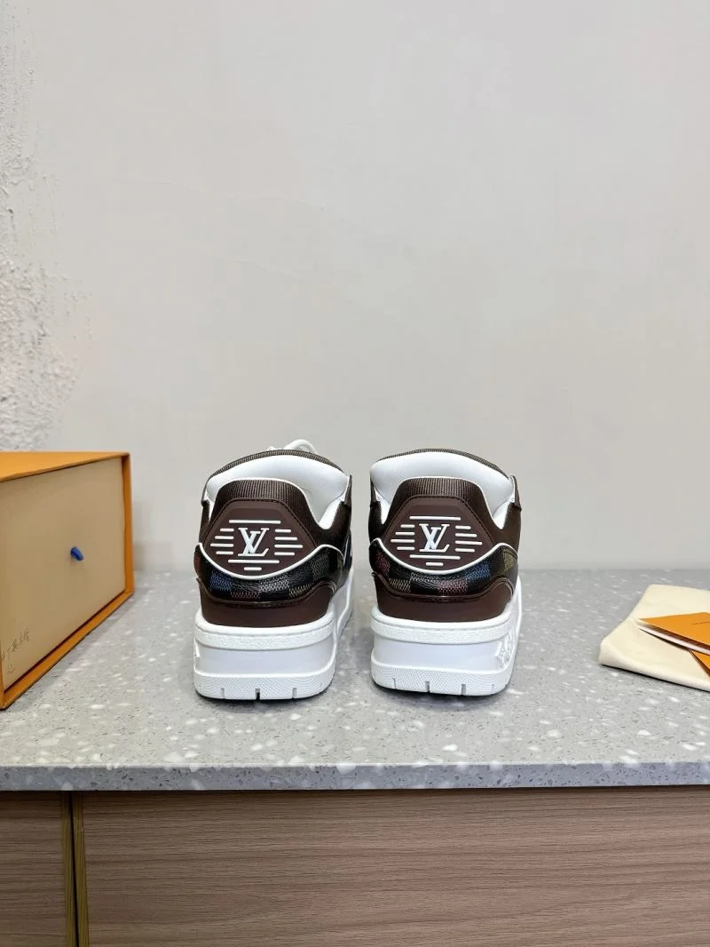 WaterResistant Louis Vuitton Trainer Sneaker 31367