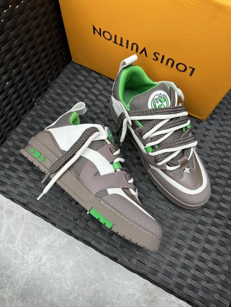 Louis Vuitton Trainer Sneaker Snug 32149